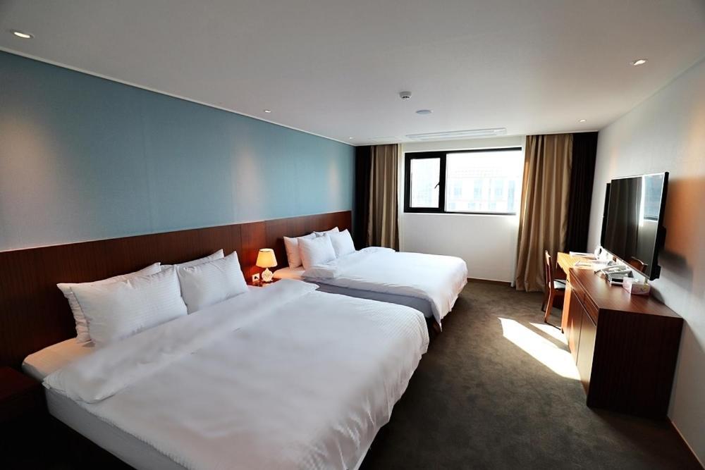 Sea Moon Tourist Hotel Incheon Ngoại thất bức ảnh