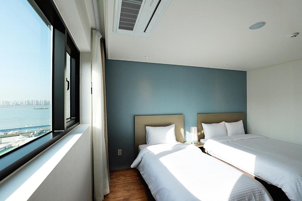 Sea Moon Tourist Hotel Incheon Ngoại thất bức ảnh