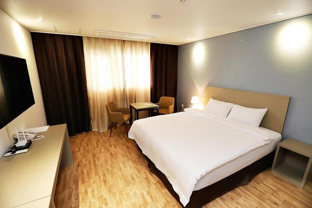 Sea Moon Tourist Hotel Incheon Ngoại thất bức ảnh
