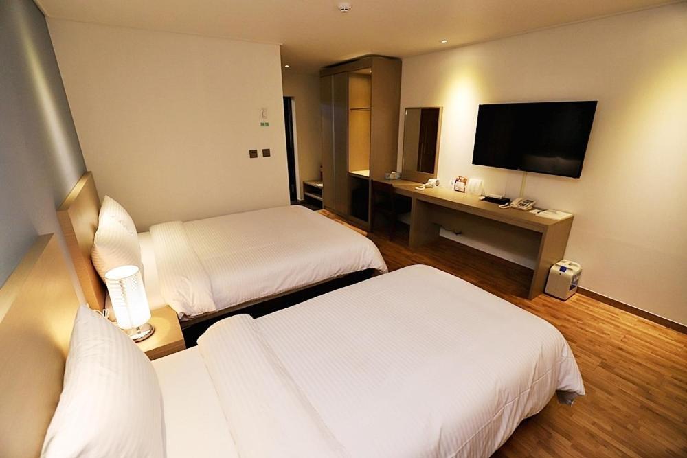 Sea Moon Tourist Hotel Incheon Ngoại thất bức ảnh