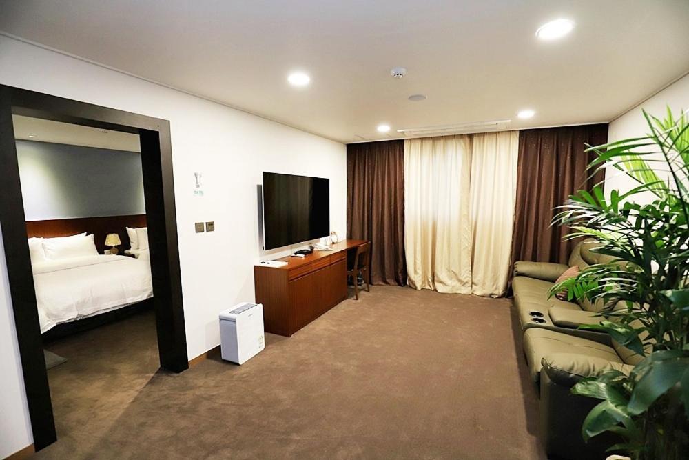 Sea Moon Tourist Hotel Incheon Ngoại thất bức ảnh