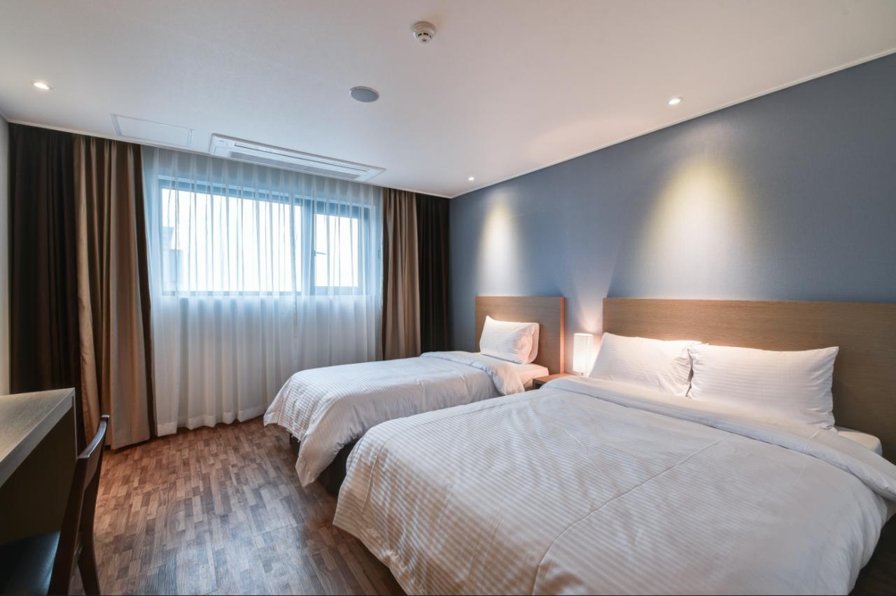 Sea Moon Tourist Hotel Incheon Ngoại thất bức ảnh