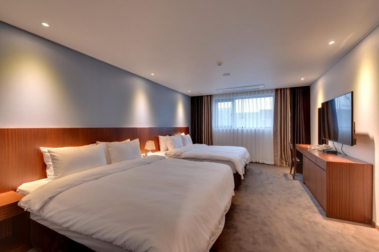 Sea Moon Tourist Hotel Incheon Ngoại thất bức ảnh