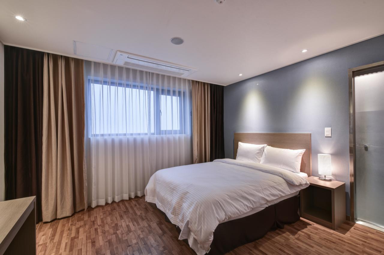 Sea Moon Tourist Hotel Incheon Ngoại thất bức ảnh
