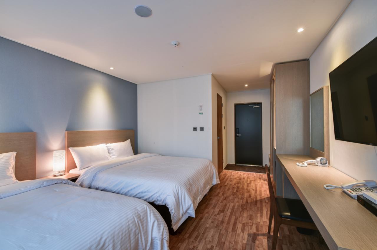Sea Moon Tourist Hotel Incheon Ngoại thất bức ảnh