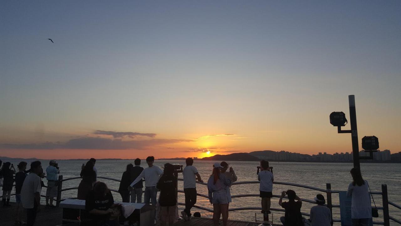 Sea Moon Tourist Hotel Incheon Ngoại thất bức ảnh